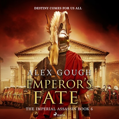 Emperor's Fate, Alex Gough - Luisterboek MP3 - 9788728500804