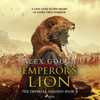 Emperor's Lion, Alex Gough - Luisterboek MP3 - 9788728500811