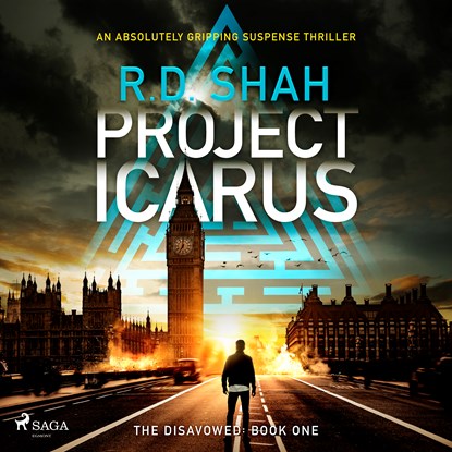 Project Icarus, R.D. Shah - Luisterboek MP3 - 9788728500873