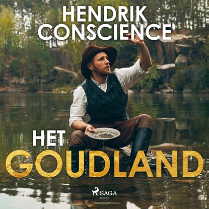 Het Goudland, Hendrik Conscience - Luisterboek MP3 - 9788728522318