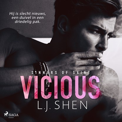 Vicious, L.J. Shen - Luisterboek MP3 - 9788728556702