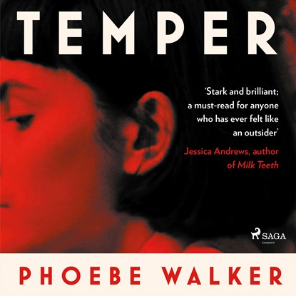 Temper, Phoebe Walker - Luisterboek MP3 - 9788728572634