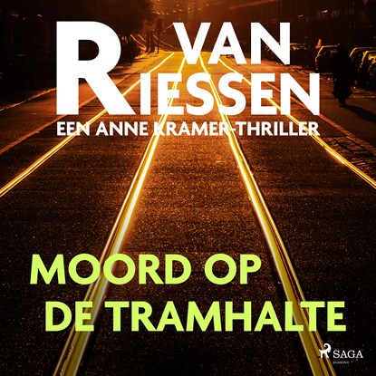 Moord op de tramhalte, Joop van Riessen - Luisterboek MP3 - 9788728589366