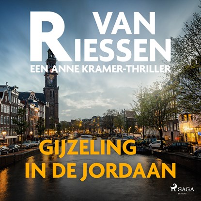 Gijzeling in de Jordaan, Joop van Riessen - Luisterboek MP3 - 9788728589380
