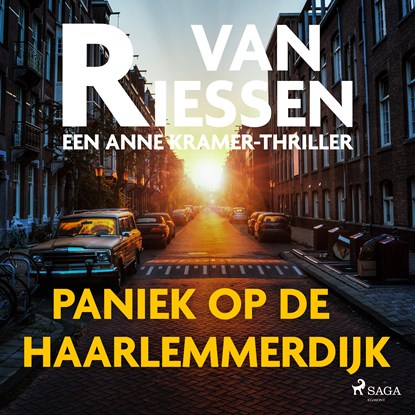 Paniek op de Haarlemmerdijk, Joop van Riessen - Luisterboek MP3 - 9788728589397