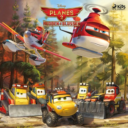 Planes 2: Redden & Blussen, Disney - Luisterboek MP3 - 9788728590430