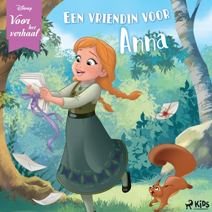 Disney Voor het verhaal: Een vriendin voor Anna, Disney - Luisterboek MP3 - 9788728590461