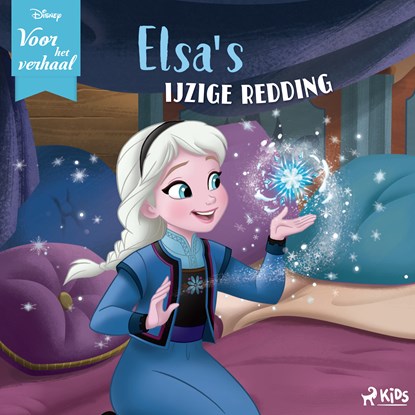 Disney Voor het verhaal: Elsa’s ijzige redding, Disney - Luisterboek MP3 - 9788728590478