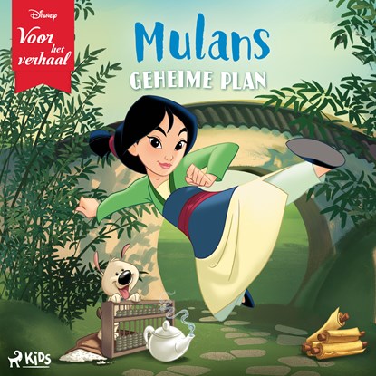 Disney Voor het verhaal: Mulans geheime plan, Disney - Luisterboek MP3 - 9788728590485