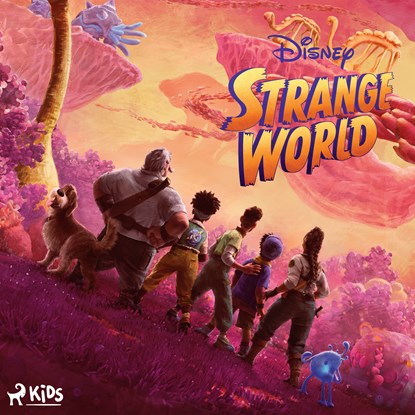 Strange World, Disney - Luisterboek MP3 - 9788728590515