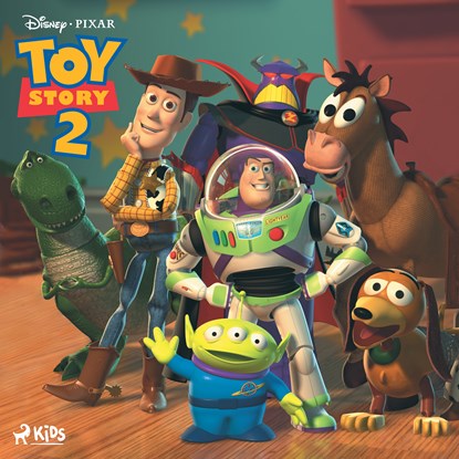 Toy Story 2, Disney - Luisterboek MP3 - 9788728590553