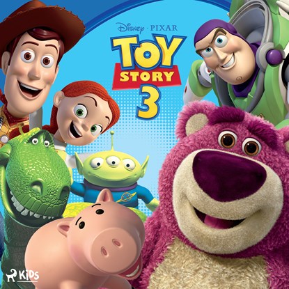 Toy Story 3, Disney - Luisterboek MP3 - 9788728590560