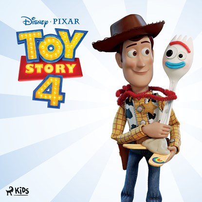 Toy Story 4, Disney - Luisterboek MP3 - 9788728590577