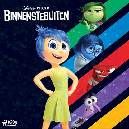 Binnenstebuiten, Disney - Luisterboek MP3 - 9788728590584