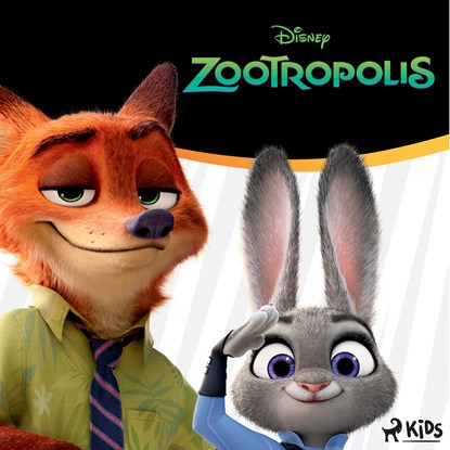 Zootropolis, Disney - Luisterboek MP3 - 9788728590591