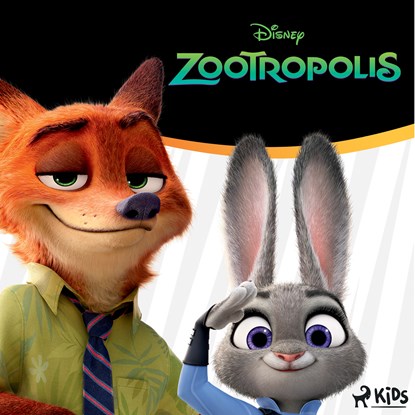 Zootropolis, Disney - Luisterboek MP3 - 9788728590591