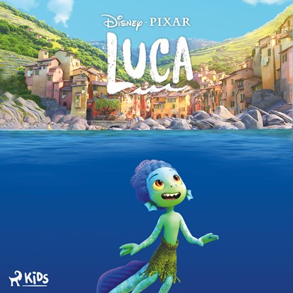 Luca, Disney - Luisterboek MP3 - 9788728590607