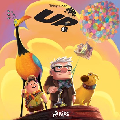 Up, Disney - Luisterboek MP3 - 9788728590614