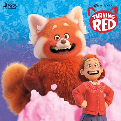 Turning Red, Disney - Luisterboek MP3 - 9788728590621