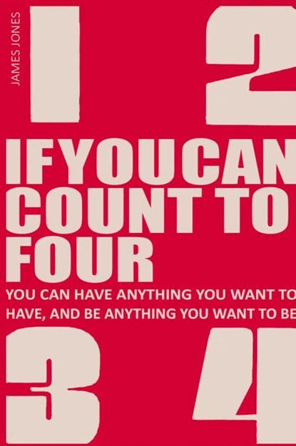 If You Can Count to Four, James Jones ; Jim Jones - Paperback - 9788742587584