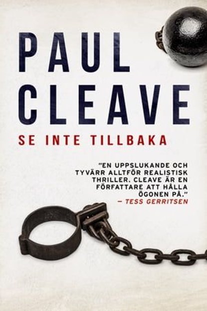 Se inte tillbaka, Paul Cleave - Ebook - 9788742803547