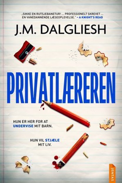 Privatlæreren, J.M. Dalgliesh - Ebook - 9788742832493