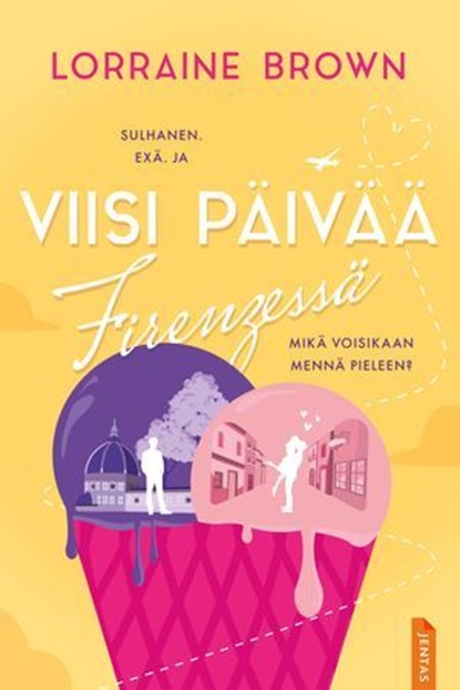 Viisi päivää Firenzessä, Lorraine Brown - Ebook - 9788742841365