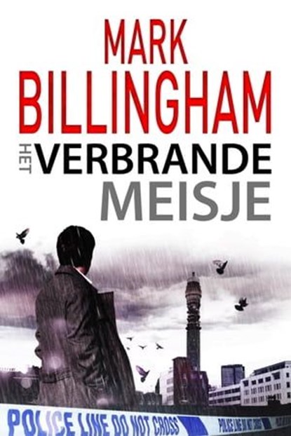 Het verbrande meisje, Mark Billingham - Ebook - 9788742850060