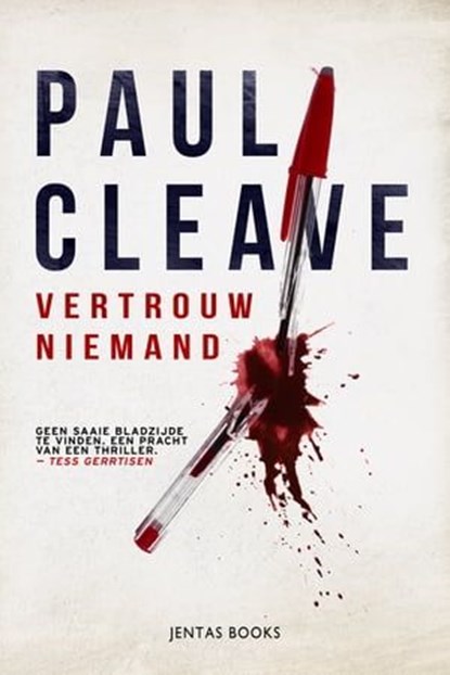 Vertrouw niemand, Paul Cleave - Ebook - 9788742850107