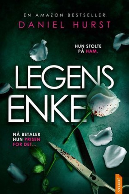 Legens enke, Daniel Hurst - Ebook - 9788742850305
