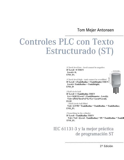 Controles PLC con Texto Estructurado (ST), Tom Mejer Antonsen - Paperback - 9788743009955