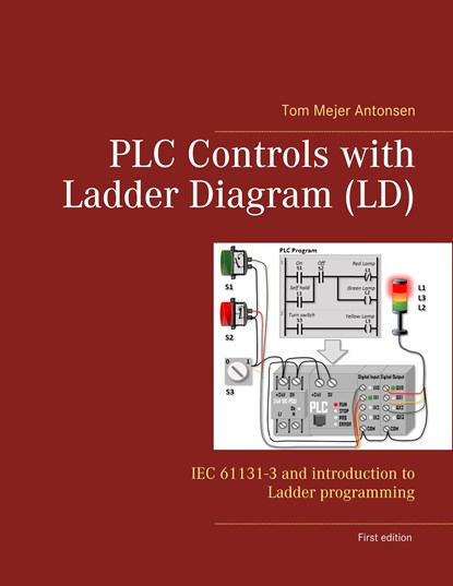 PLC Controls with Ladder Diagram (LD), Wire-O, Tom Mejer Antonsen - Paperback - 9788743033363