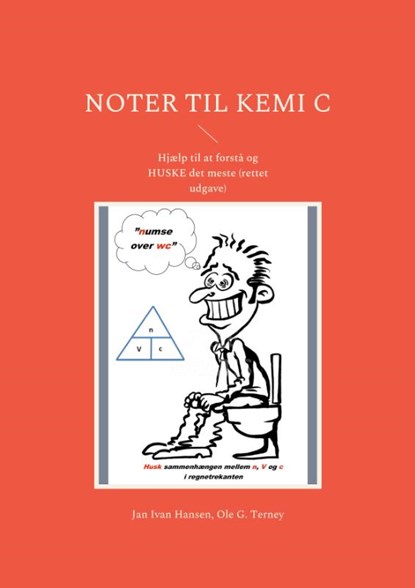 Noter til kemi C, Jan Ivan Hansen ; Ole G Terney - Paperback - 9788743034919