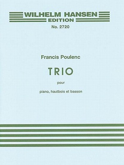 Francis Poulenc, Francis Poulenc - Paperback - 9788759803929