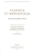 Classica et Mediaevalia | Carlsen, Jesper ; Friis-Jensen, Karsten ; Gabrielsen, Vincent ; Pad, Marianne | 