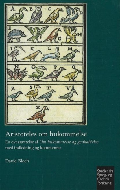 Aristoteles om hukommelse, David Bloch - Paperback - 9788763506090