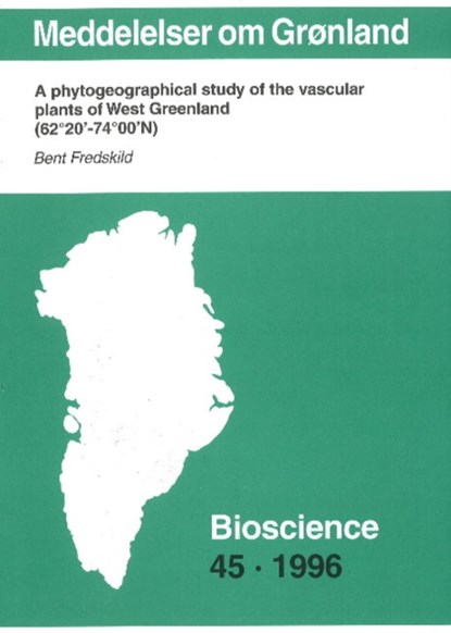 Meddelelser om Gronland, Bent Fredskild - Paperback - 9788763512350