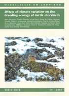 Effects of Climate Variation on the Breeding Ecology of Arctic Shorebirds | Hans Meltofte | 