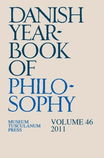Danish Yearbook of  Philosophy, Finn Collin - Paperback - 9788763541657
