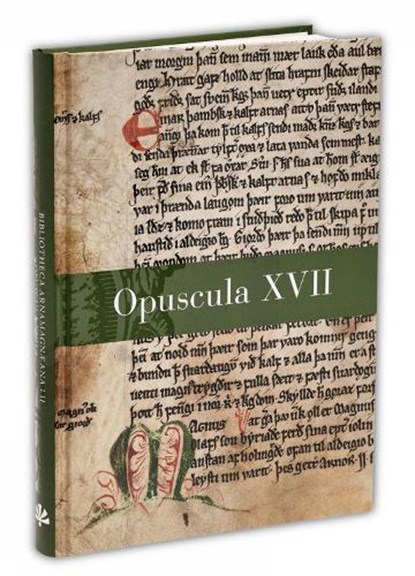 Opuscula XVII, Astrid Marner ; Annette Lassen - Gebonden - 9788763546690