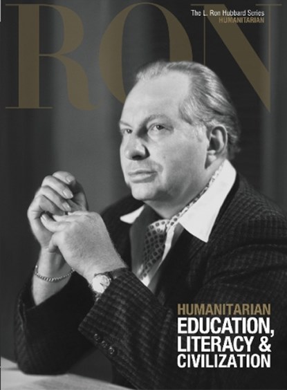 L. Ron Hubbard: Humanitarian - Education, Literacy & Civilization, niet bekend - Gebonden - 9788764934854