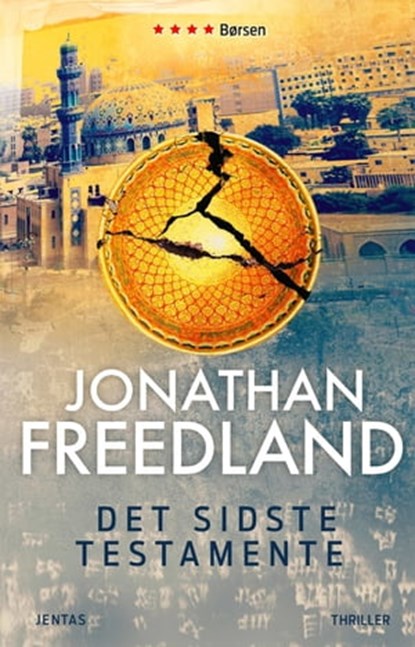 Det sidste testamente, Jonathan Freedland - Ebook - 9788771076493