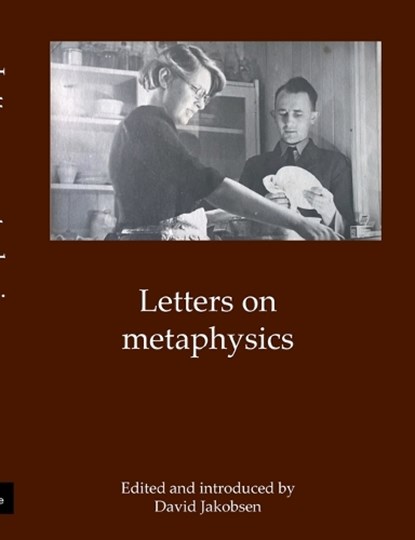 Letters on metaphysics, David Jakobsen - Paperback - 9788771888423