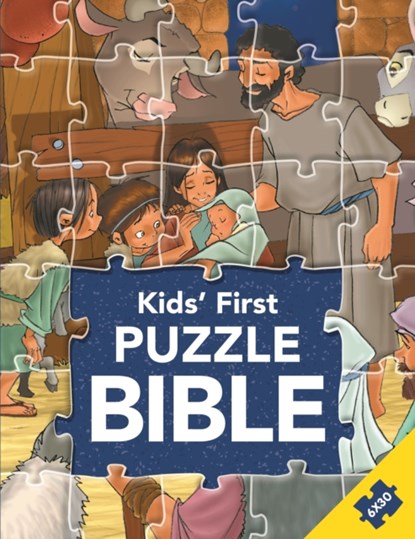 Kids' First Puzzle Bible, Gustavo Mazali - Gebonden - 9788772030005
