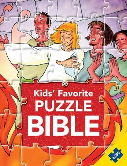 Kids' Favorite Puzzle Bible, Gustavo Mazali - Gebonden - 9788772030012