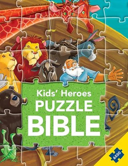 Kids' Heroes Puzzle Bible, Gustavo Mazali - Gebonden - 9788772030036