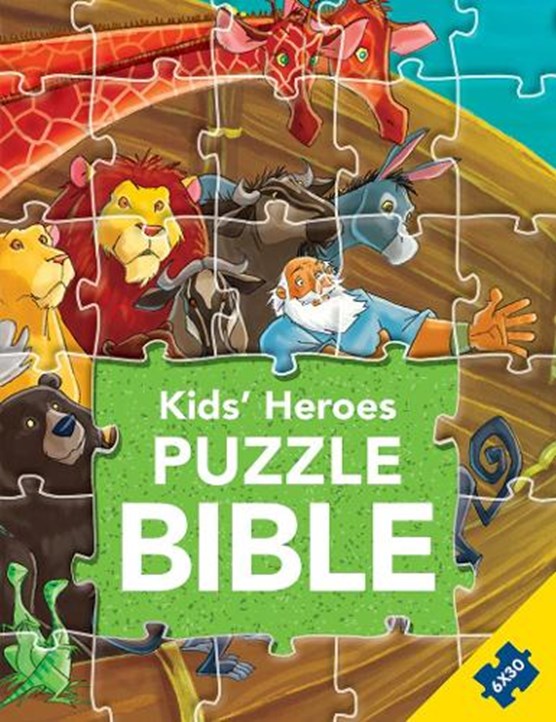 Kids' Heroes Puzzle Bible