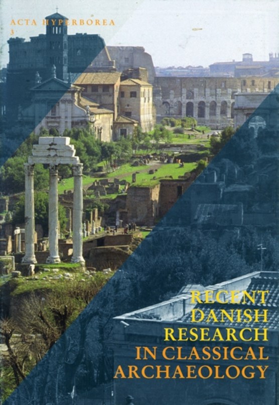Recent Danish Research in Classical Archaeology.