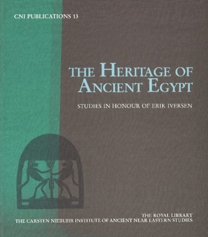 Heritage of Ancient Egypt, Erland Kolding Nielsen - Gebonden - 9788772891408