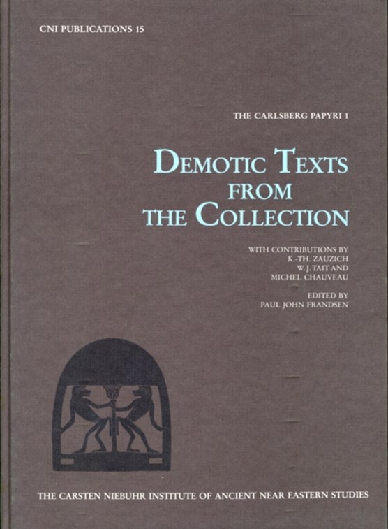 Demotic Texts from the Collection